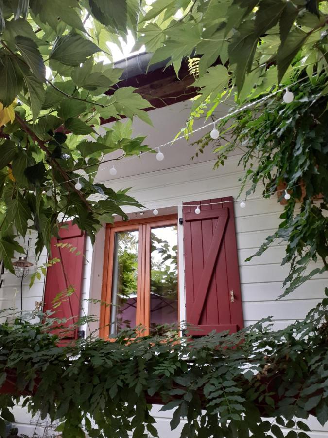 Salies-de-Béarn Au Bosquet, Chambre Et Salle De Bains Avec Petit Dejeuner A 600 M Du Centre Dans Un Cadre Calme Et Verdoyant מראה חיצוני תמונה